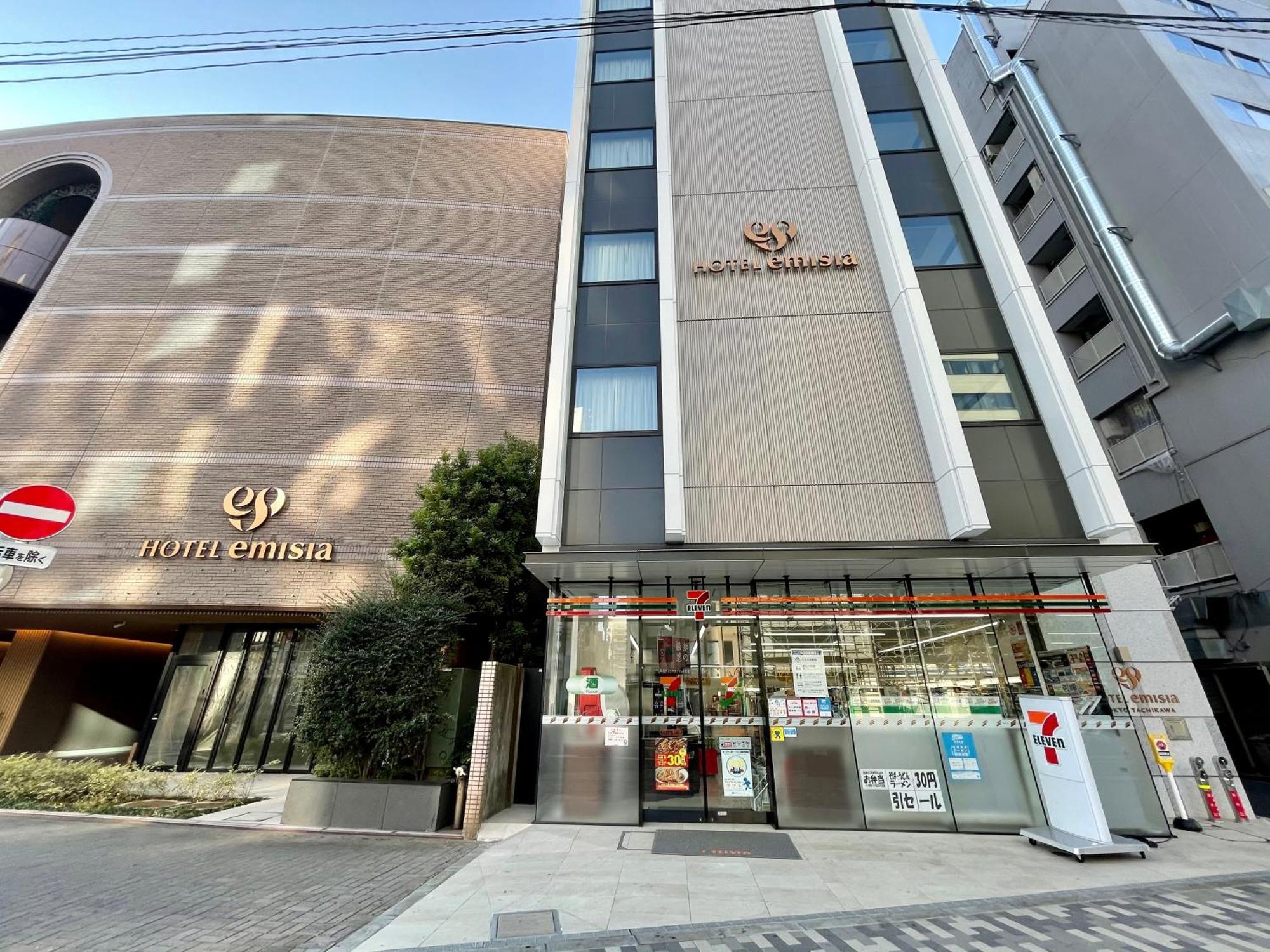 Hotel Emisia Tokyo تاتشيكاوا المظهر الخارجي الصورة